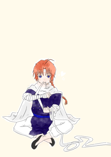 神威 包帯巻いてる