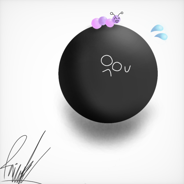 it's nighttime and I'm bored as hell. - ibisPaint