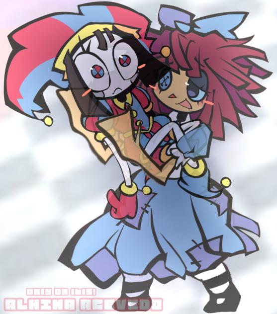 Funnydoll lasso art