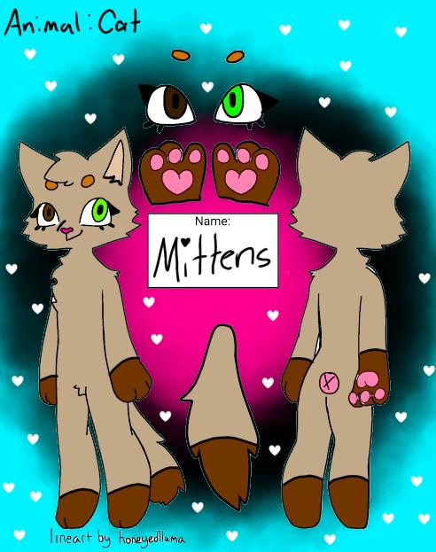 Dose anyone want to adopt mittens