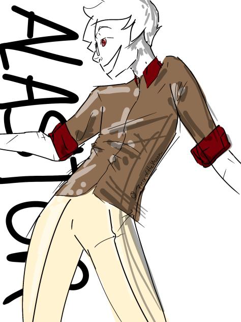 Alastor Altruist (COMIC ASKS OPEN!!)