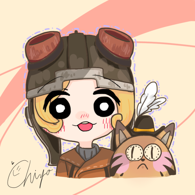 機械技師ちゃんとヒゲさん