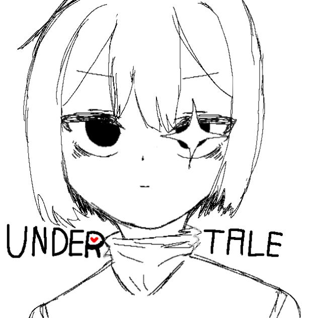 Undertale    髪の毛ふわ〜　修正版