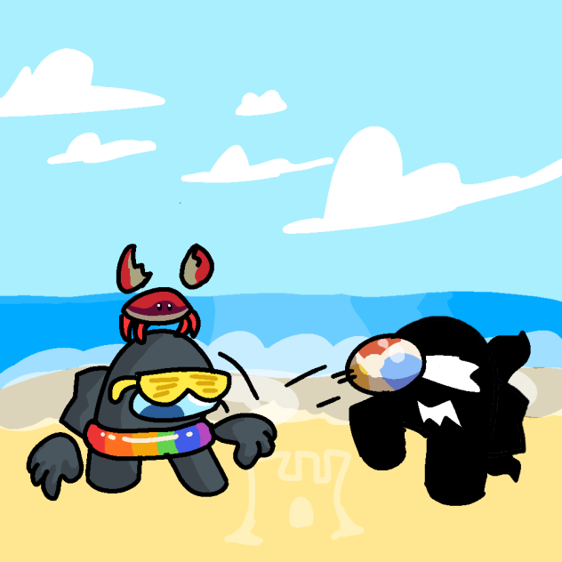 No killing in the beach (among us)