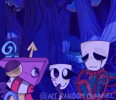 Gangle and Zooble doodle