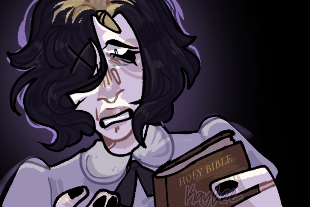 comic that will never exist!! (p2)