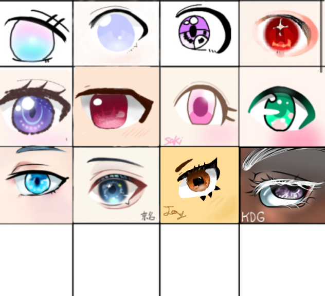 Eye collab with @ithinkitsme8