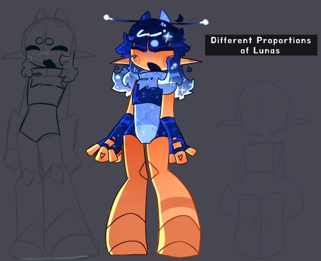 ✨Proportions of Lunas✨- ✨Part 1✨