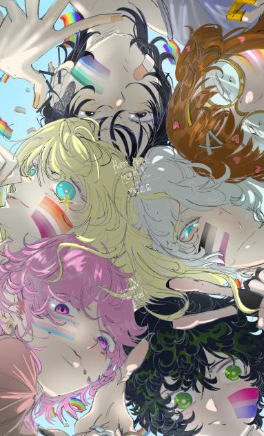 🏳️‍🌈Happy Pride Month!🏳️‍⚧️