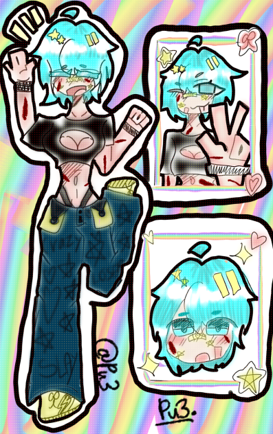 Micha (my oc)