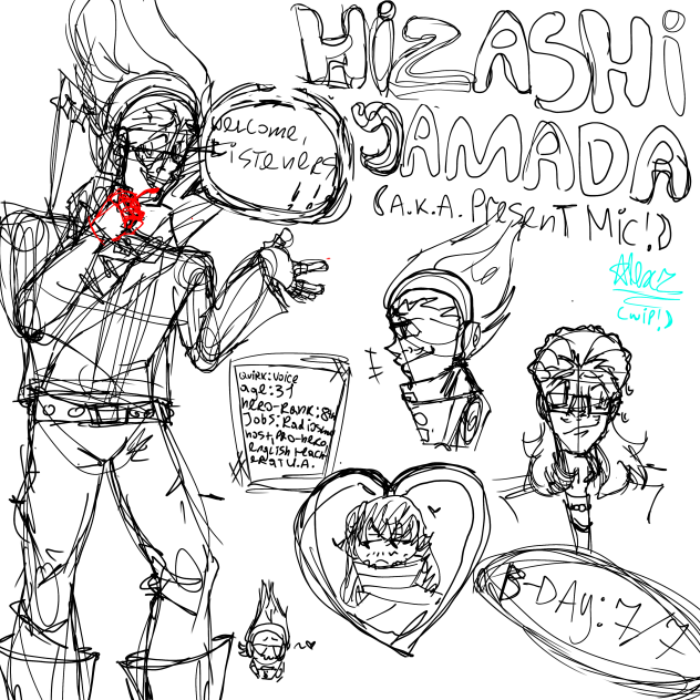 hizashi my loveee (wip)