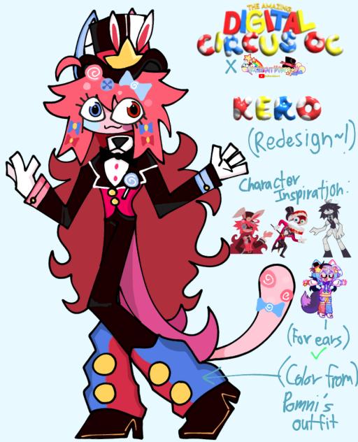K3RO (Redesign Ver.)🍭🎩❤️