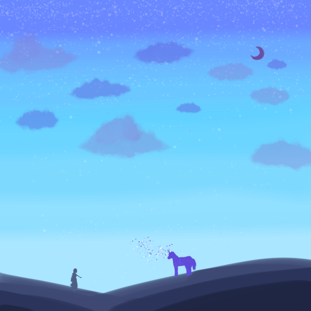 unicorn 🦄 - ibisPaint