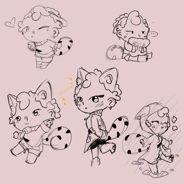 Pro-Nya is def. one of my cutest OCs🥰😺✨
