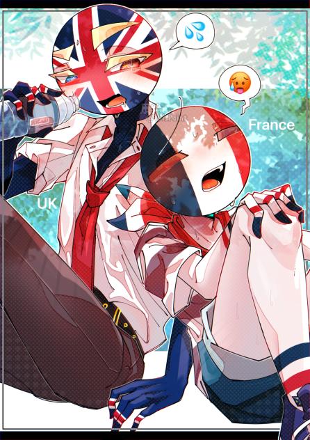 🇬🇧めちゃあちゅい🇫🇷