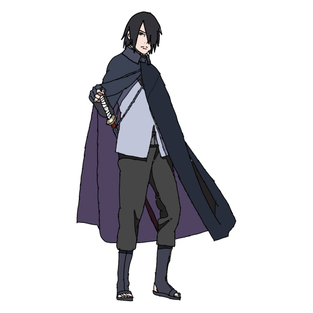 Sasuke Uchiha - ibisPaint