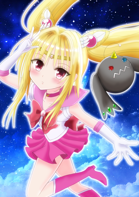 金色のセーラーちびムーン