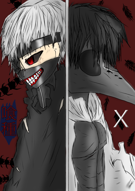 東京喰種✖️超人X - ibisPaint