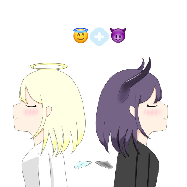 天使と悪魔