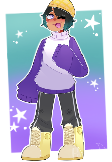 ✨💜Gif for @ohthatoneweirdo💜✨