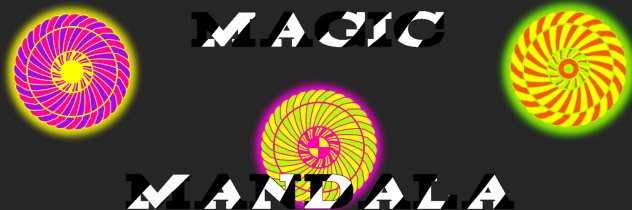Magic Mandala Comic Banner