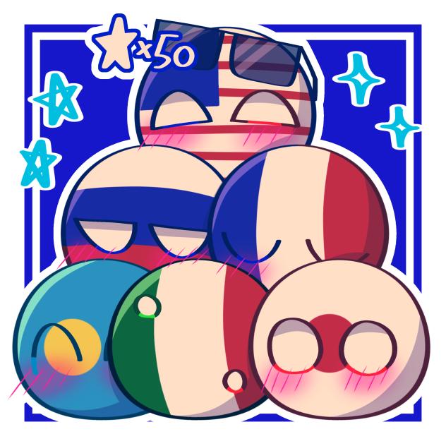 ワイが好きな国たち