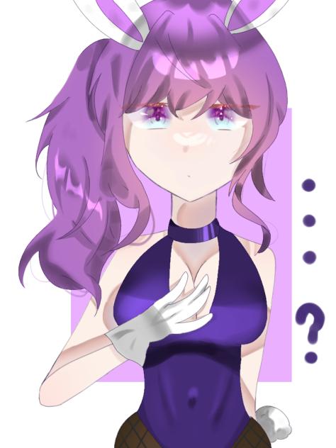 バニーまふゆ