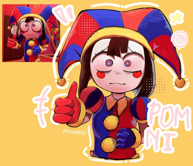 Pomni fanart