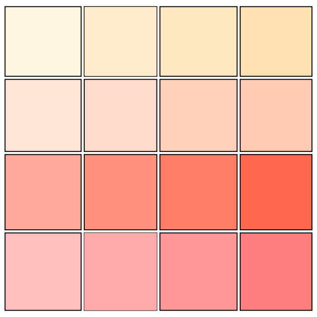 COLORパレット　　1ーA