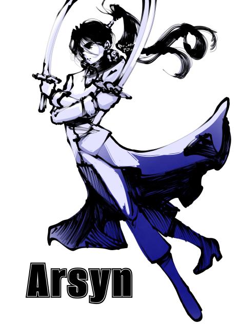 letter 🅰 Samurais (Arsyn)