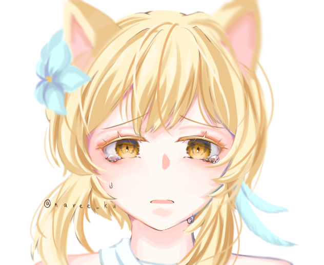 Lost cat (= ; ｪ ; =)