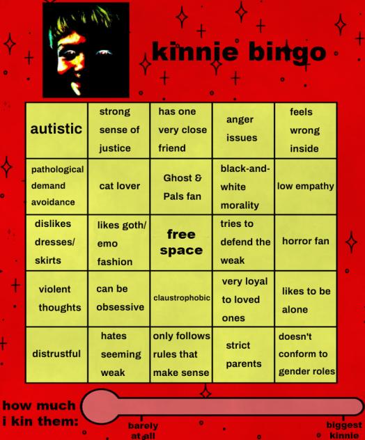 Cassidy Bingo