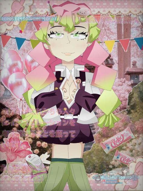 HAPPY BIRTHDAY, MITSURI!! 🍡🎂🩷