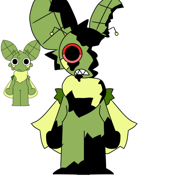 He has rabies 😭😭 - ibisPaint