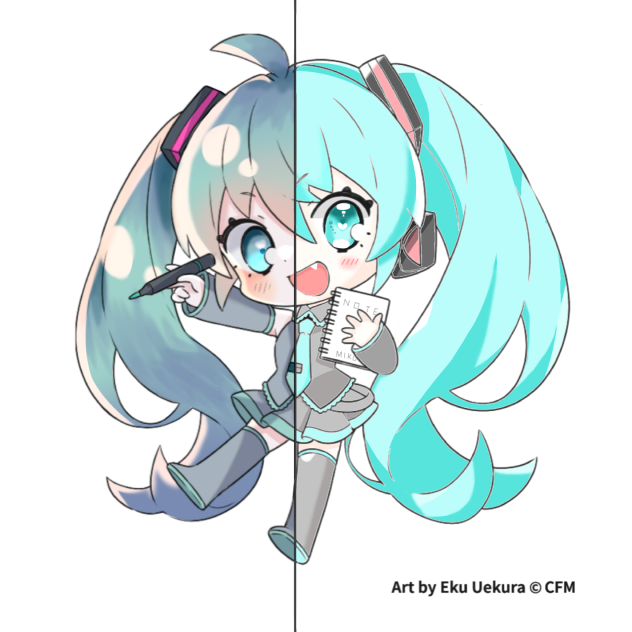 初音ミク　合作