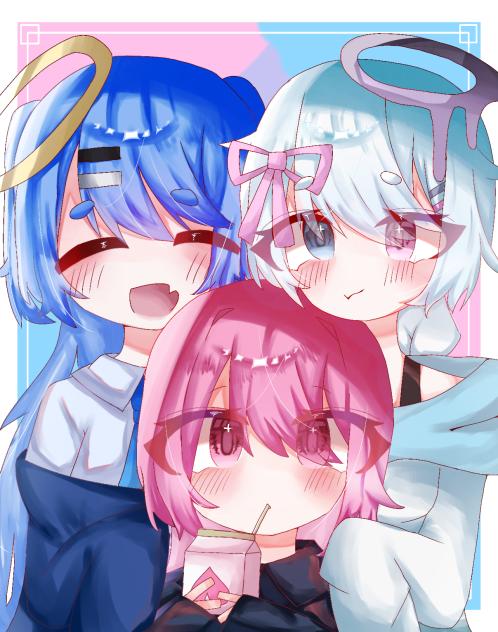 雨井家のみんな！