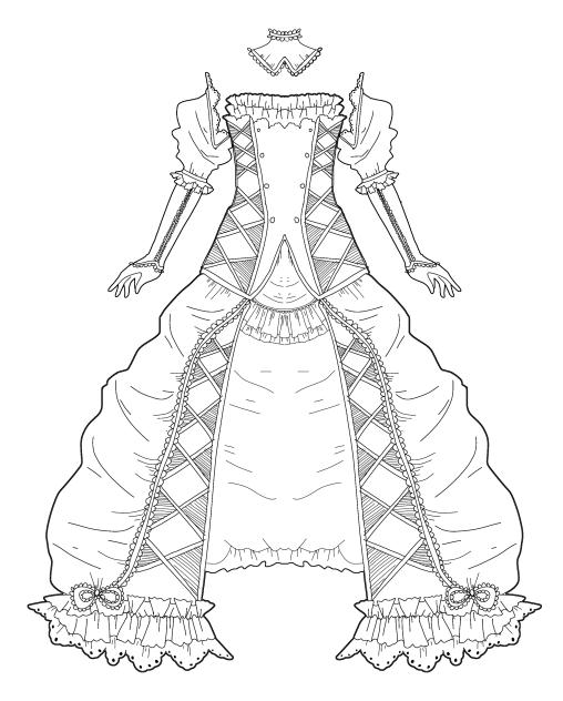 Clothing outline 1