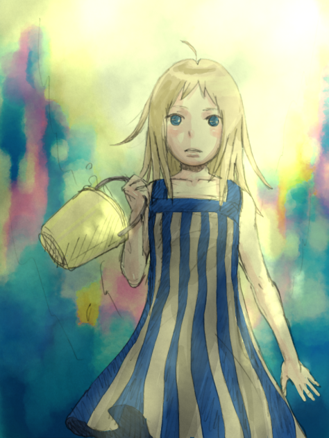 deep in the forest - ibisPaint