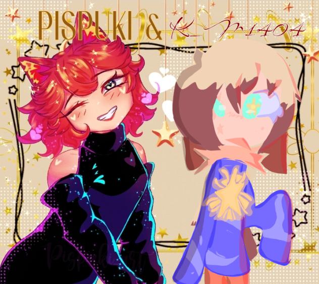 Collab with Pipsuki Art!!