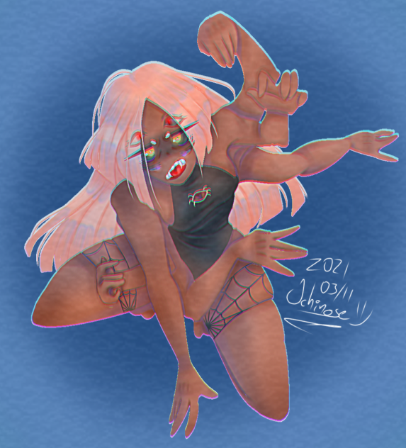 New oc (she don't have a name, yet)