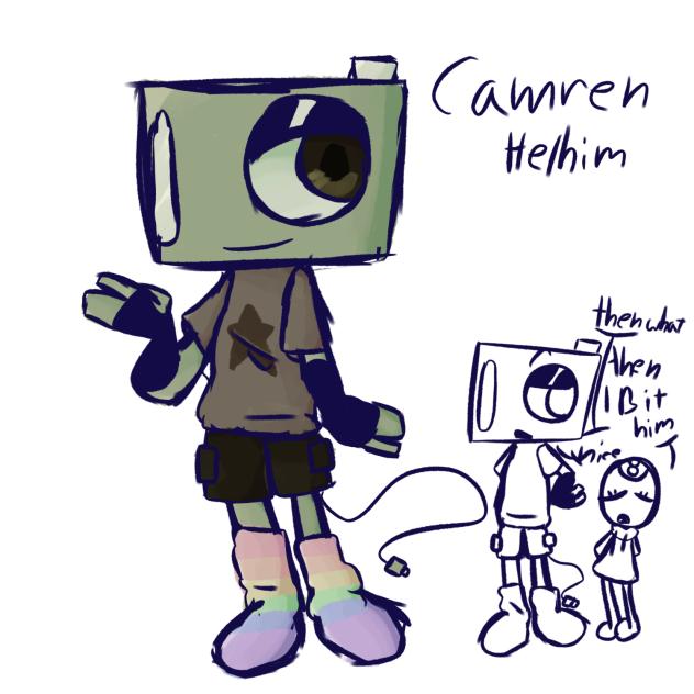 Camren a dandy’s world oc