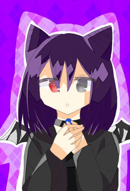 ナナキ 雫さんの線画お借りしました！