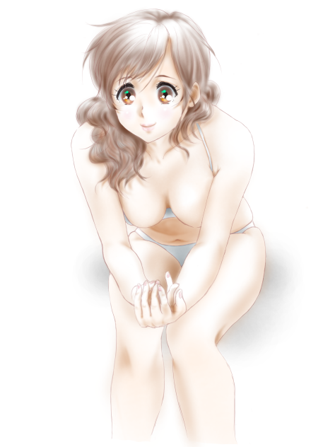 遥か…❤️ -白ビキニVer.-