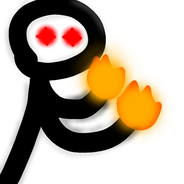 The Chosen One Alan Becker fanart