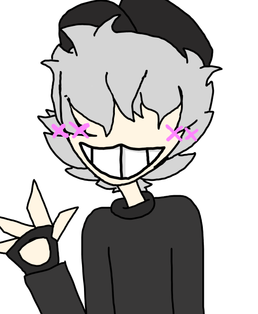 My MUTED oc