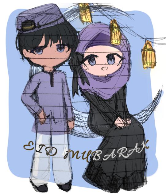 Eid Mubarak! (w.i.p)