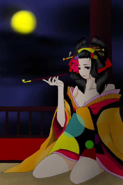月下美人【完成】