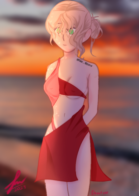 Just a Normal Beach Day