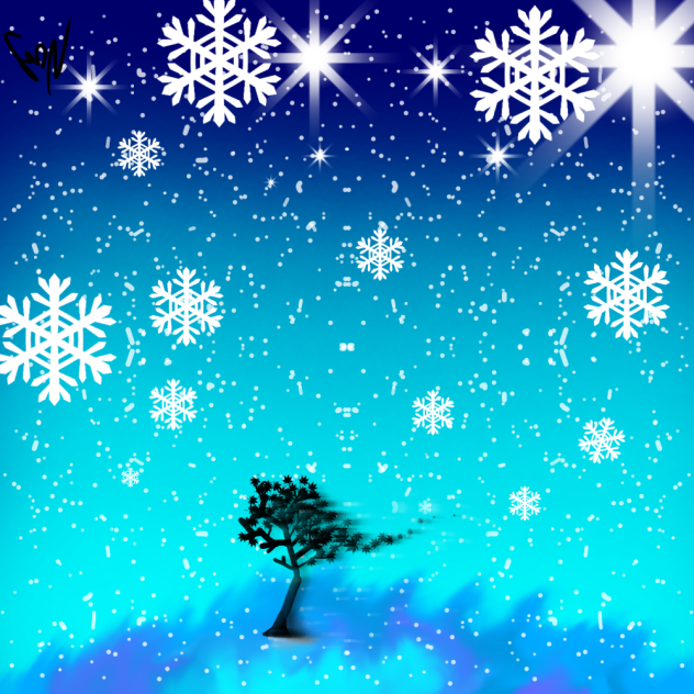 Winter endless - ibisPaint