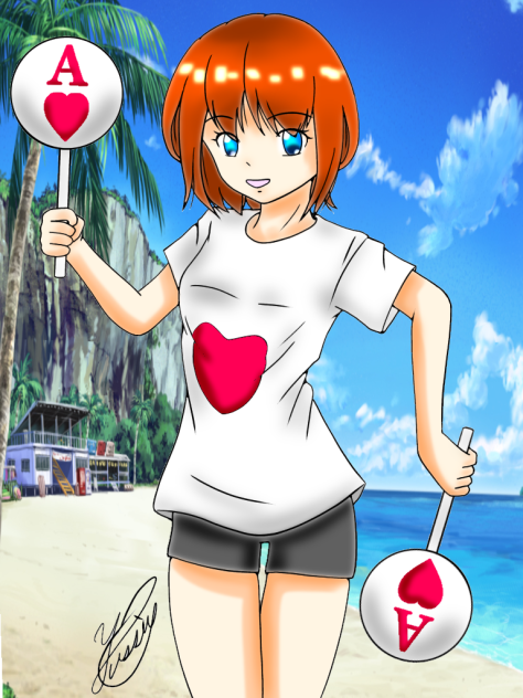 ユッシーさんの線画を❗